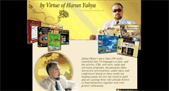 Desktop Screenshot of byvirtueofharunyahya.com